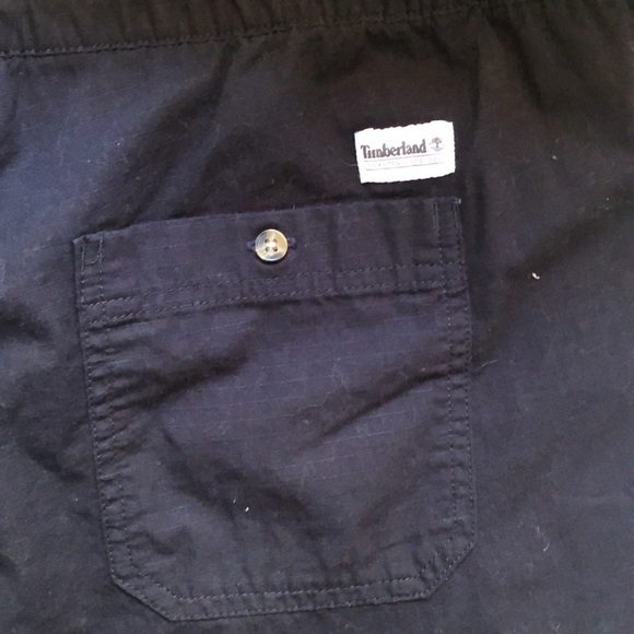 NWT Timberland Men’s Cargo Jogger Pants Black Size 36x30 - Picture 7 of 7